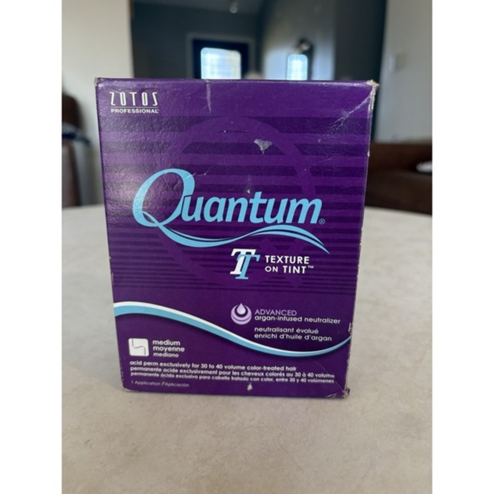 Zotos Professional Quantum Texture On Tint Perm Advanced Medium‎